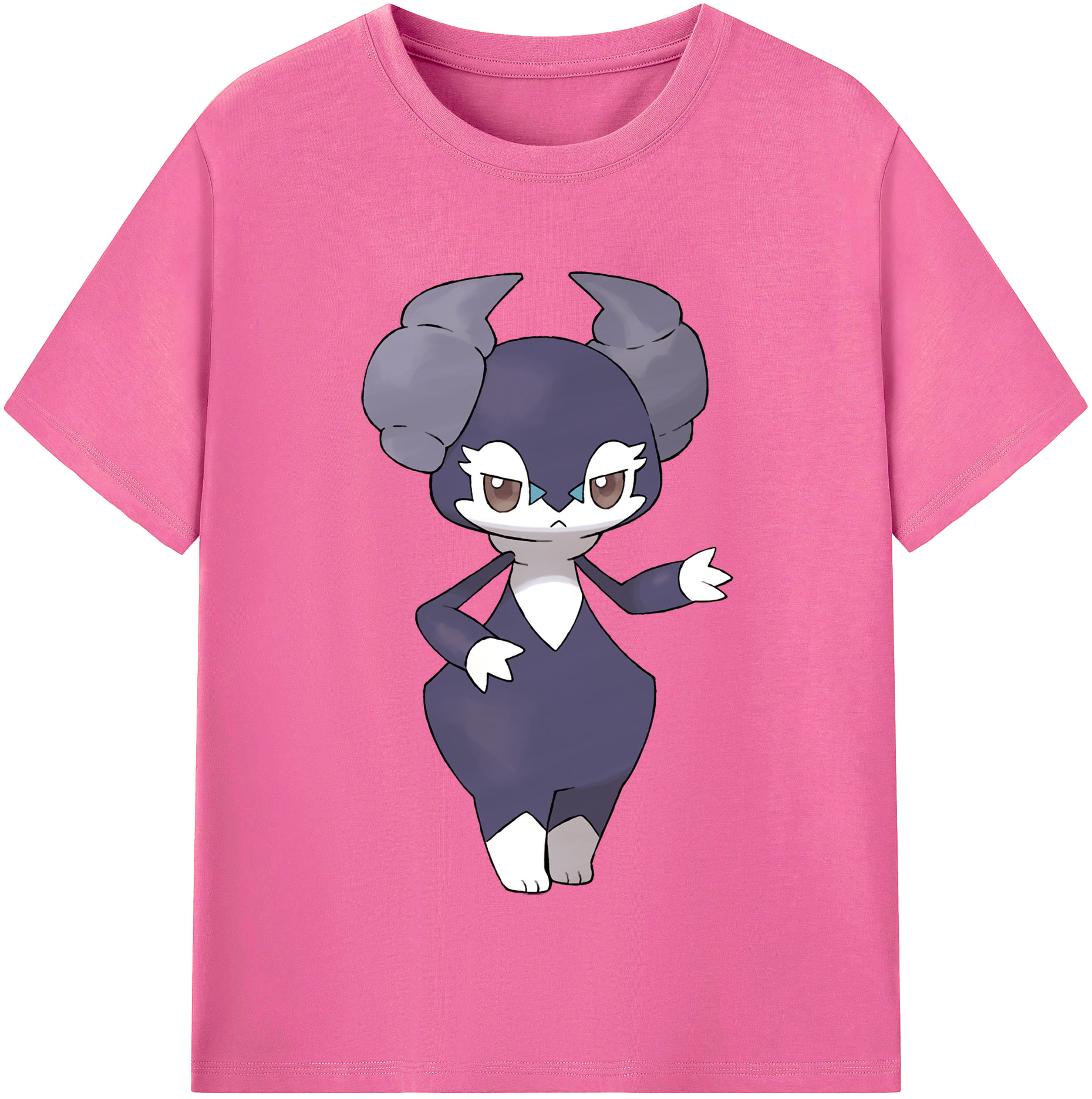 （画像用） ポケットモンスター Pokémon レディースカジュアルプリントTシャツ（綿100％）